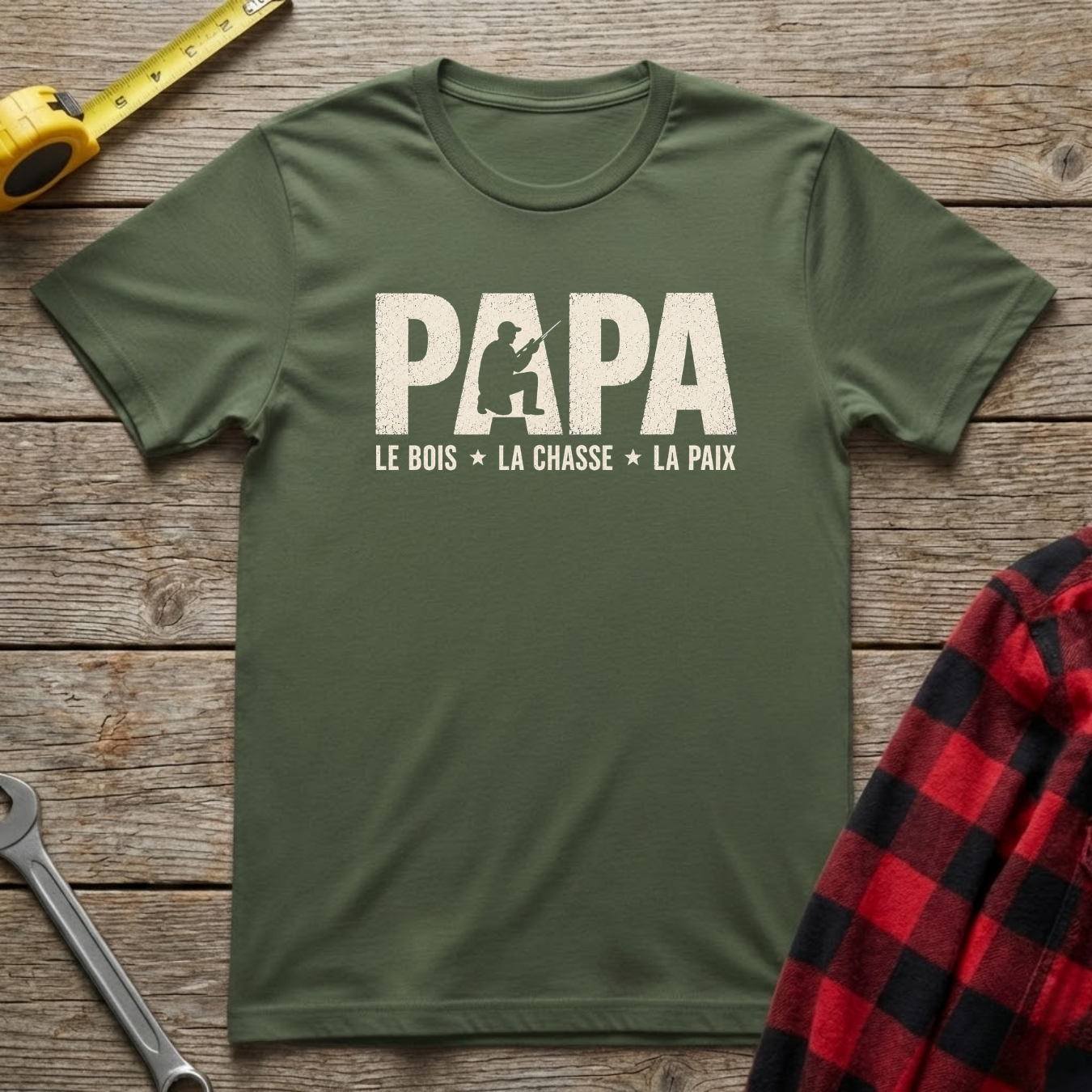 Bois, Chasse, Paix T-Shirt