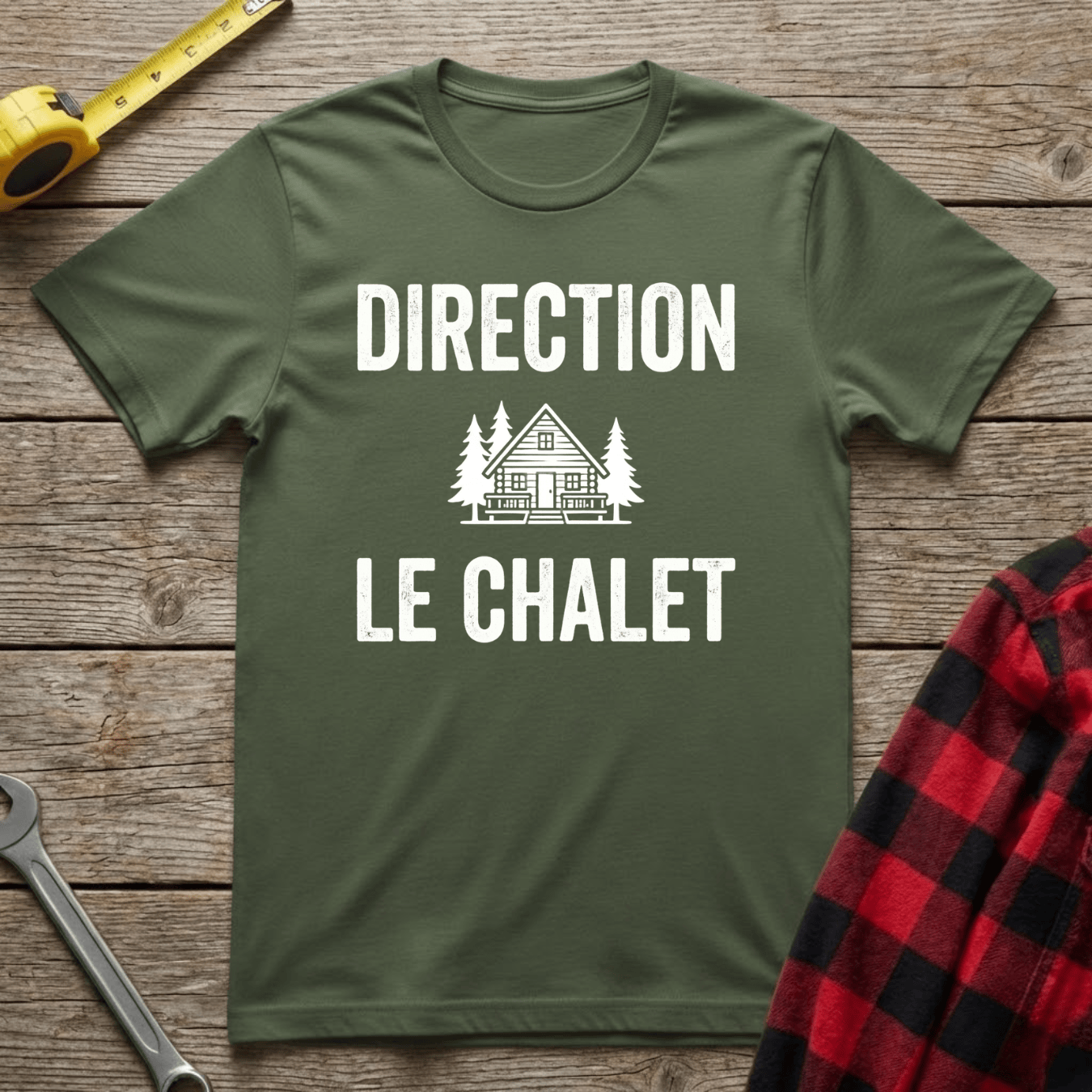 Direction Le Chalet T-Shirt