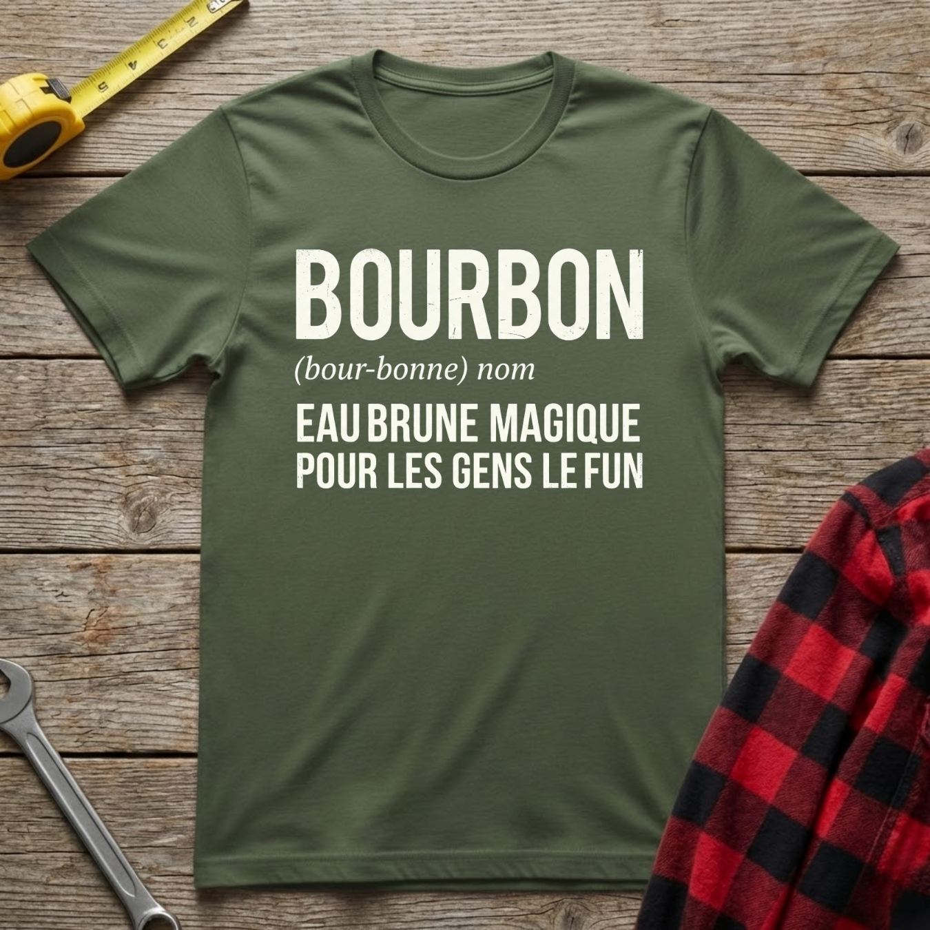 Bourbon T-Shirt
