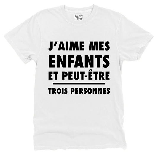 J'aime Mes Enfants T-shirt