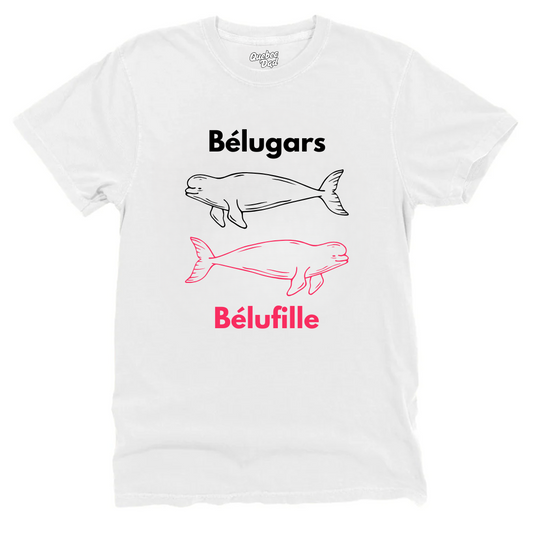 Bélugars, Bélufille T-shirt