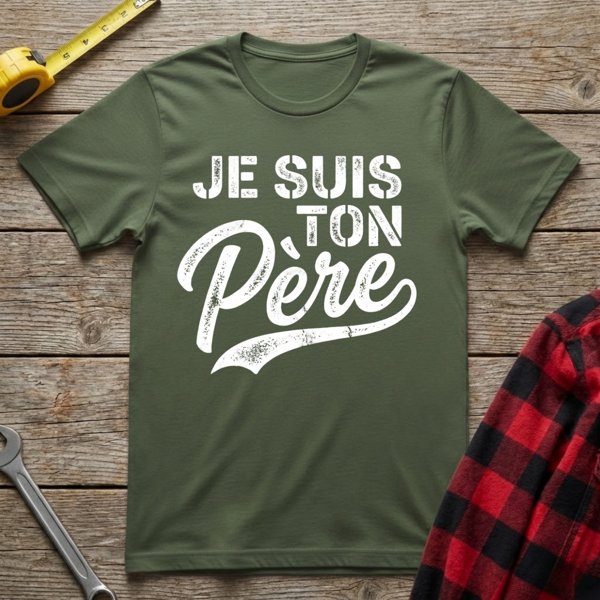 Je Suis Ton Père T-Shirt