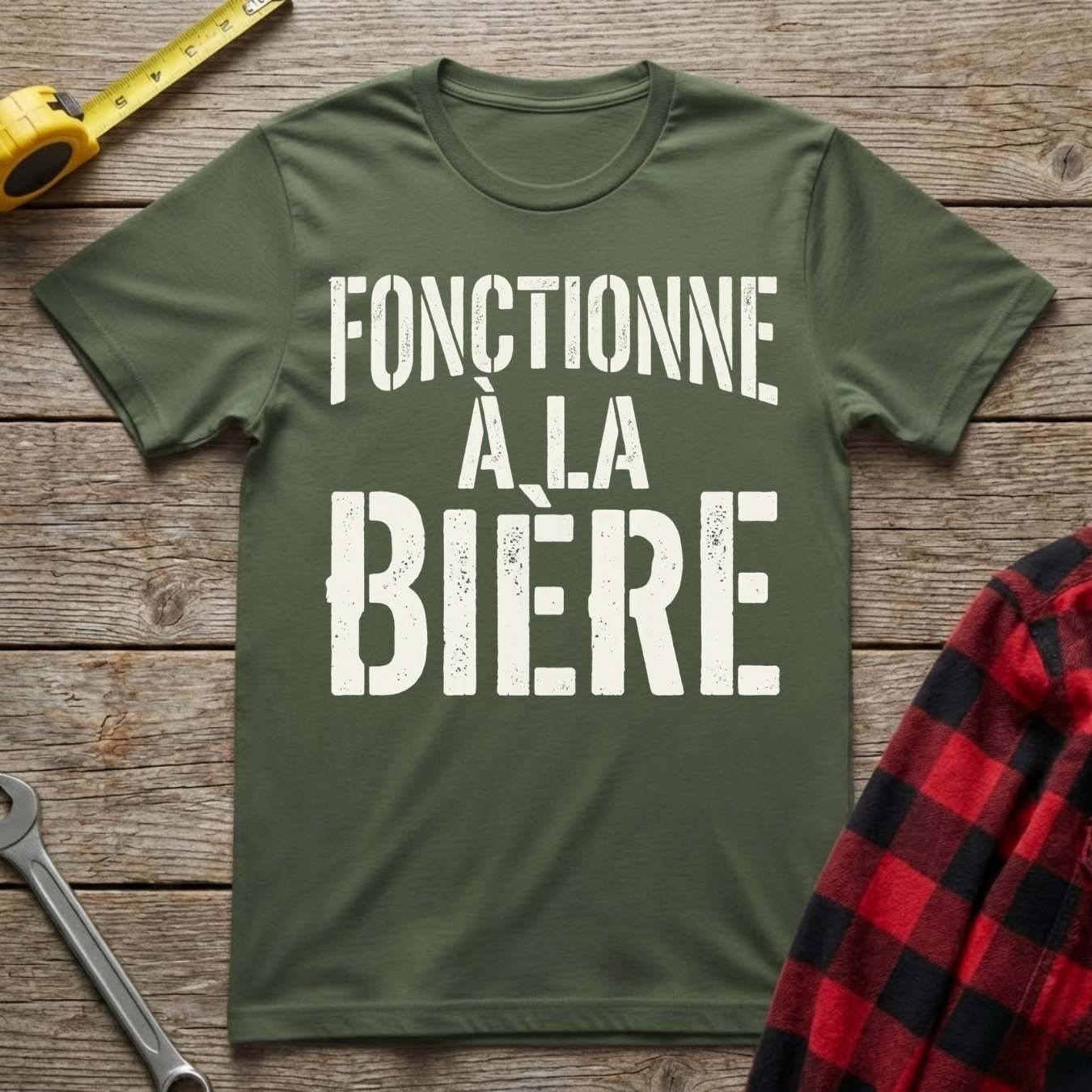 Fonctionne à la bière T-Shirt