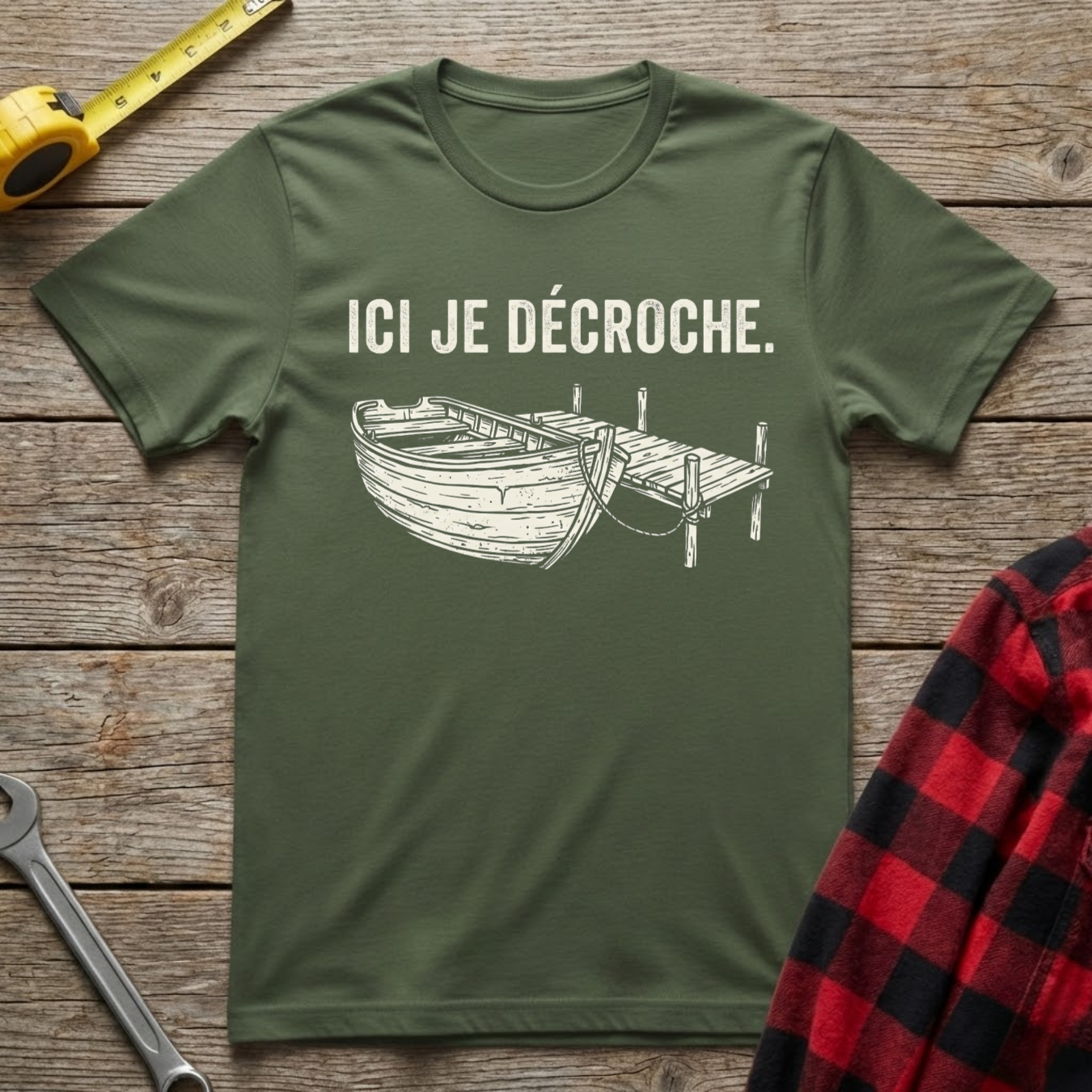 Ma Chaloupe T-Shirt