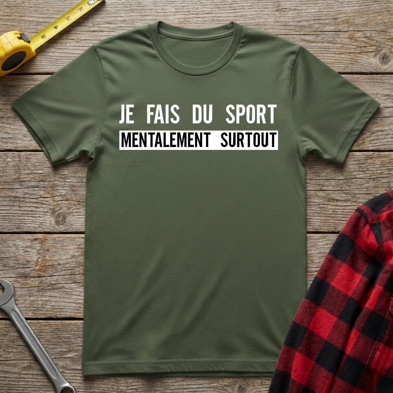 Je Fais Du Sport T-Shirt