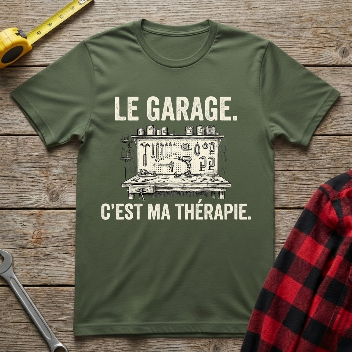 Thérapie par le garage T-Shirt