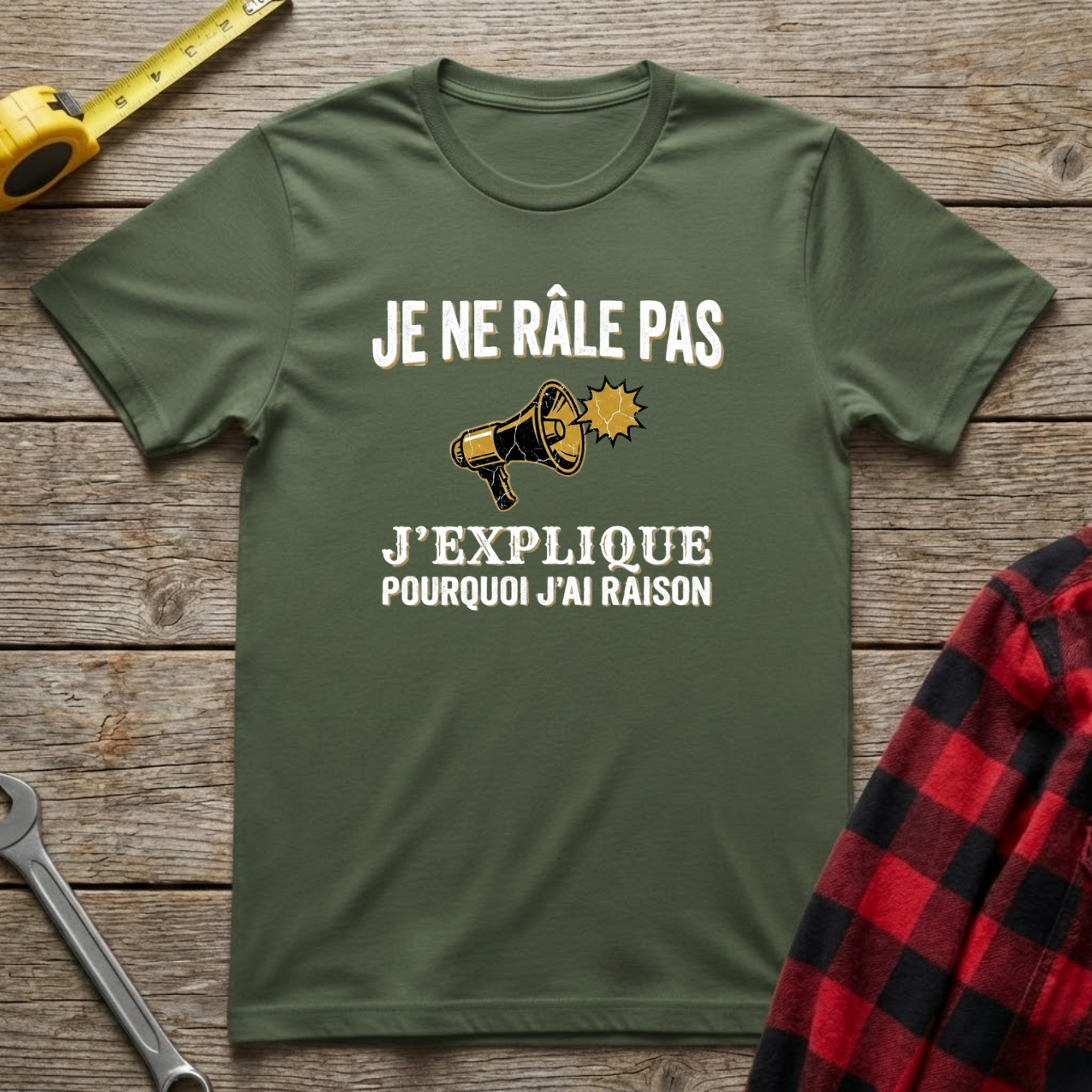 Je ne râle pas T-Shirt