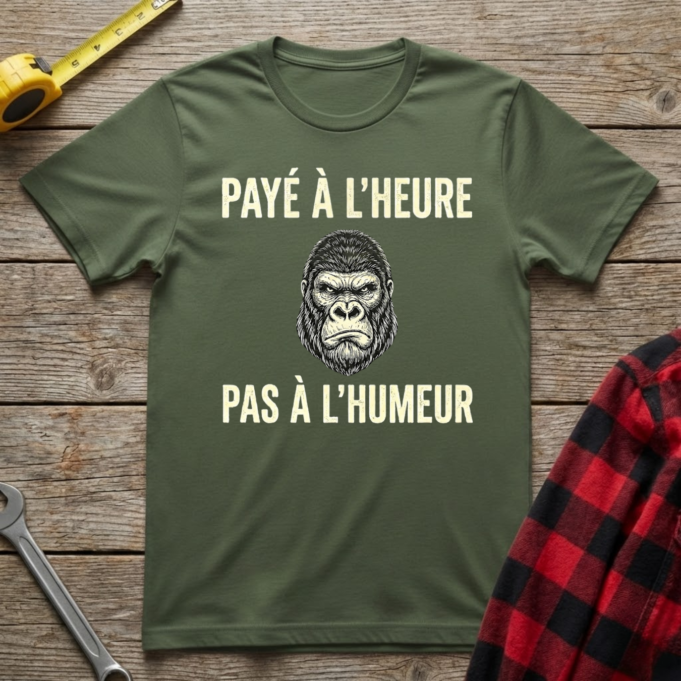 Payé à l'heure T-Shirt