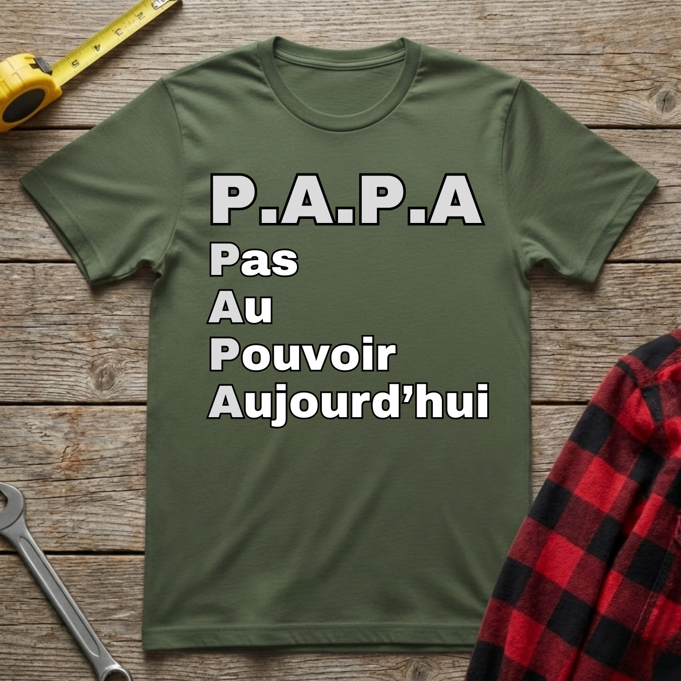 Pas au pouvoir aujourd'hui T-Shirt