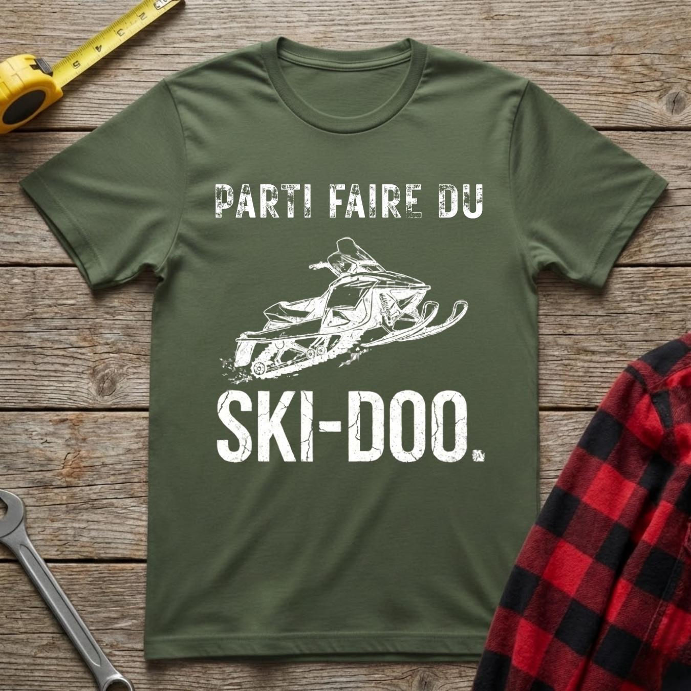 Parti faire du Ski-Doo T-Shirt