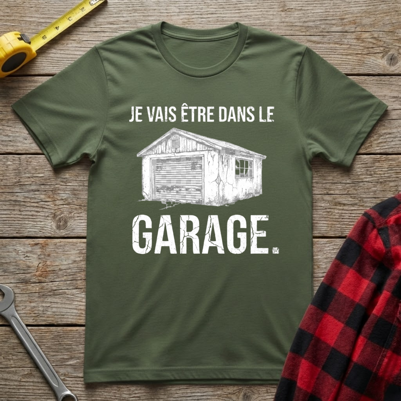 Dans le garage T-Shirt