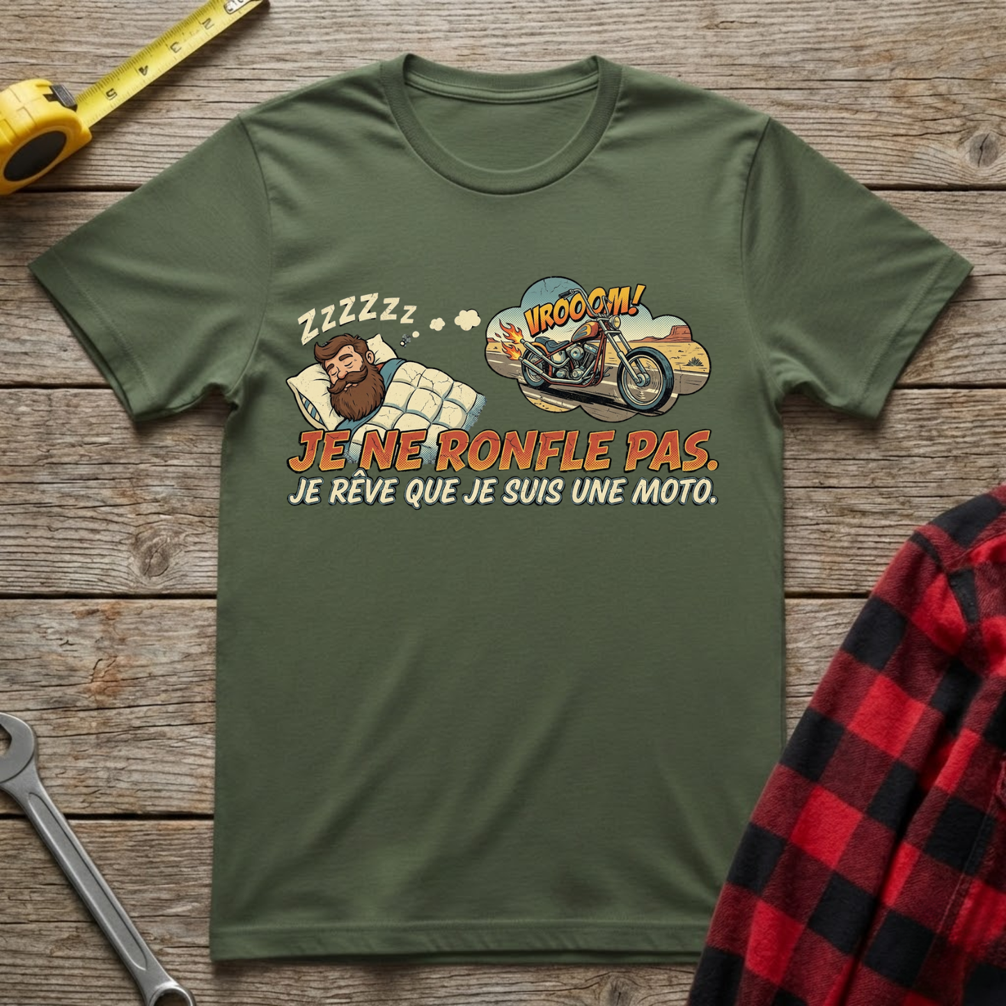 Je ne ronfle pas T-Shirt