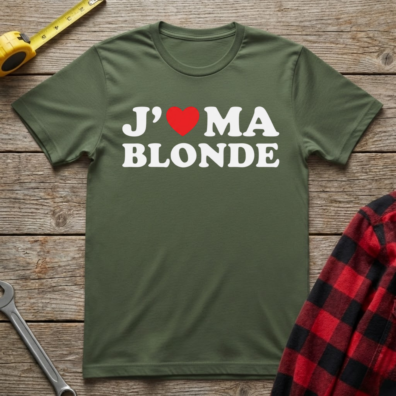 J'aime ma blonde T-Shirt