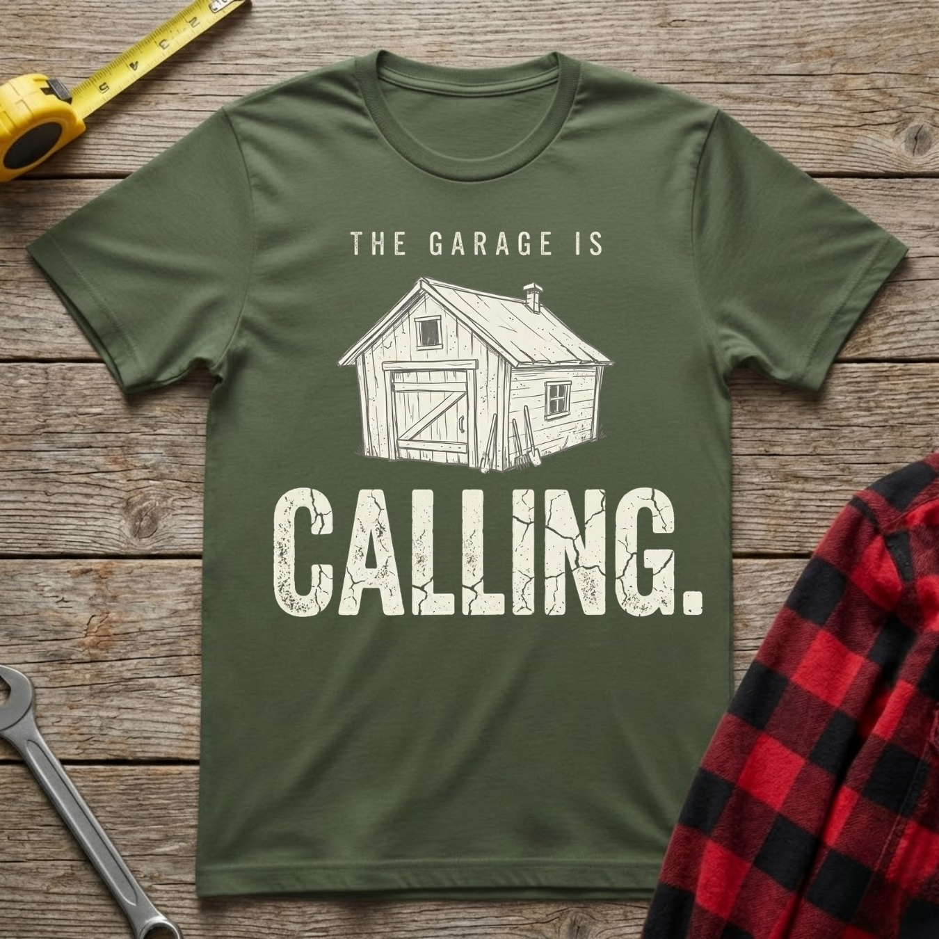 The garage is calling T-Shirt