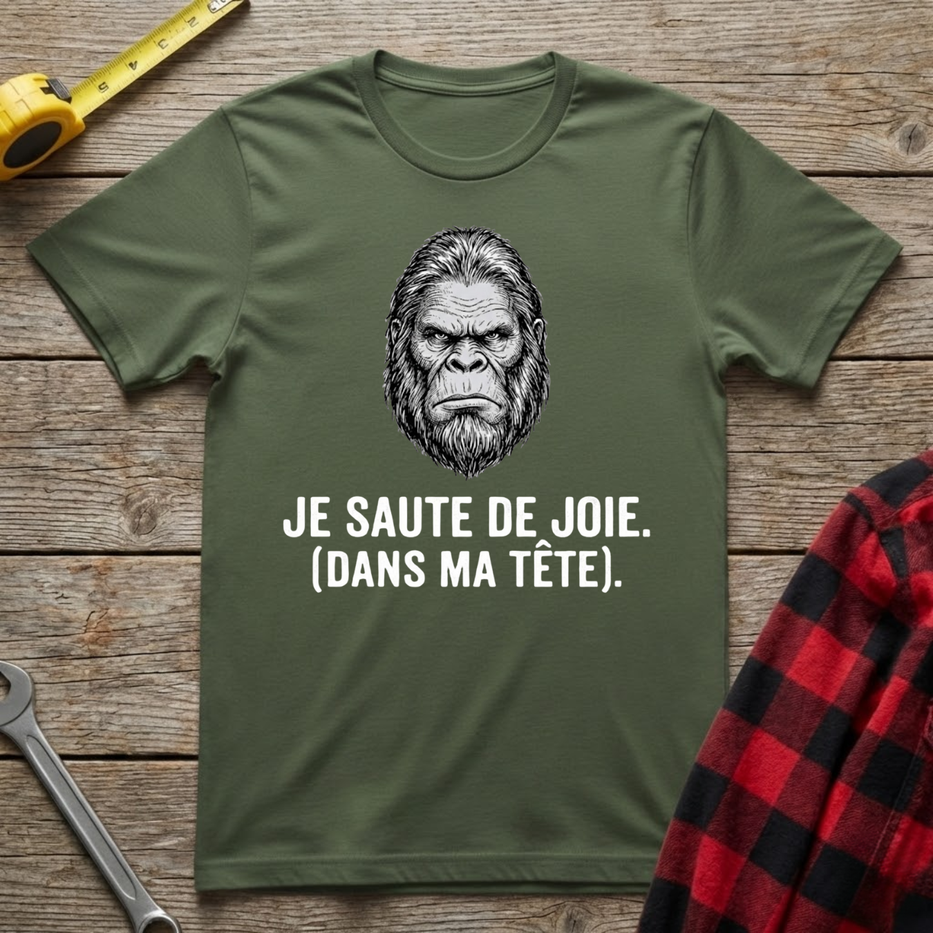 Je saute de joie T-Shirt