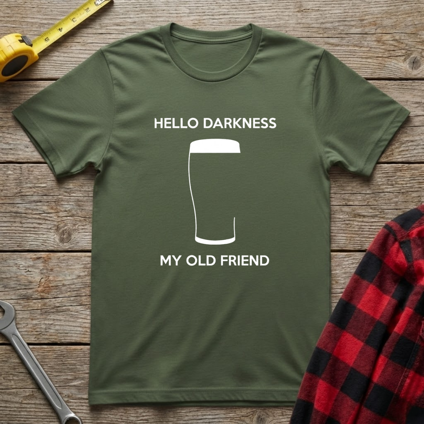 Hello Darkness T-Shirt