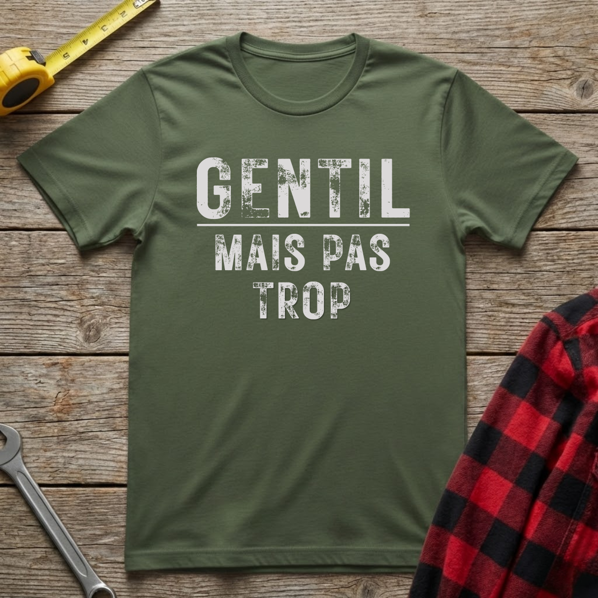 Gentil mais pas trop T-Shirt