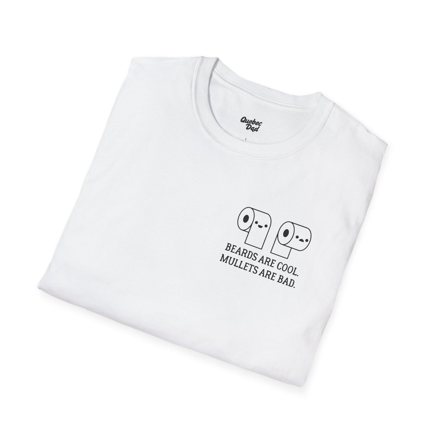 Beards VS Mullets T-shirt