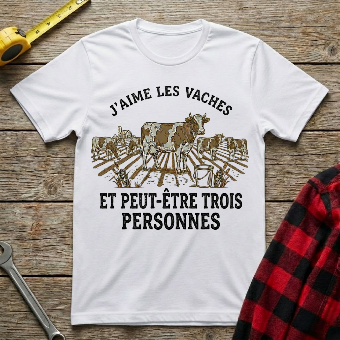 J'aime les vaches T-Shirt