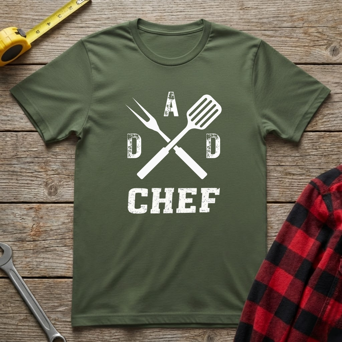 Dad Chef T-Shirt