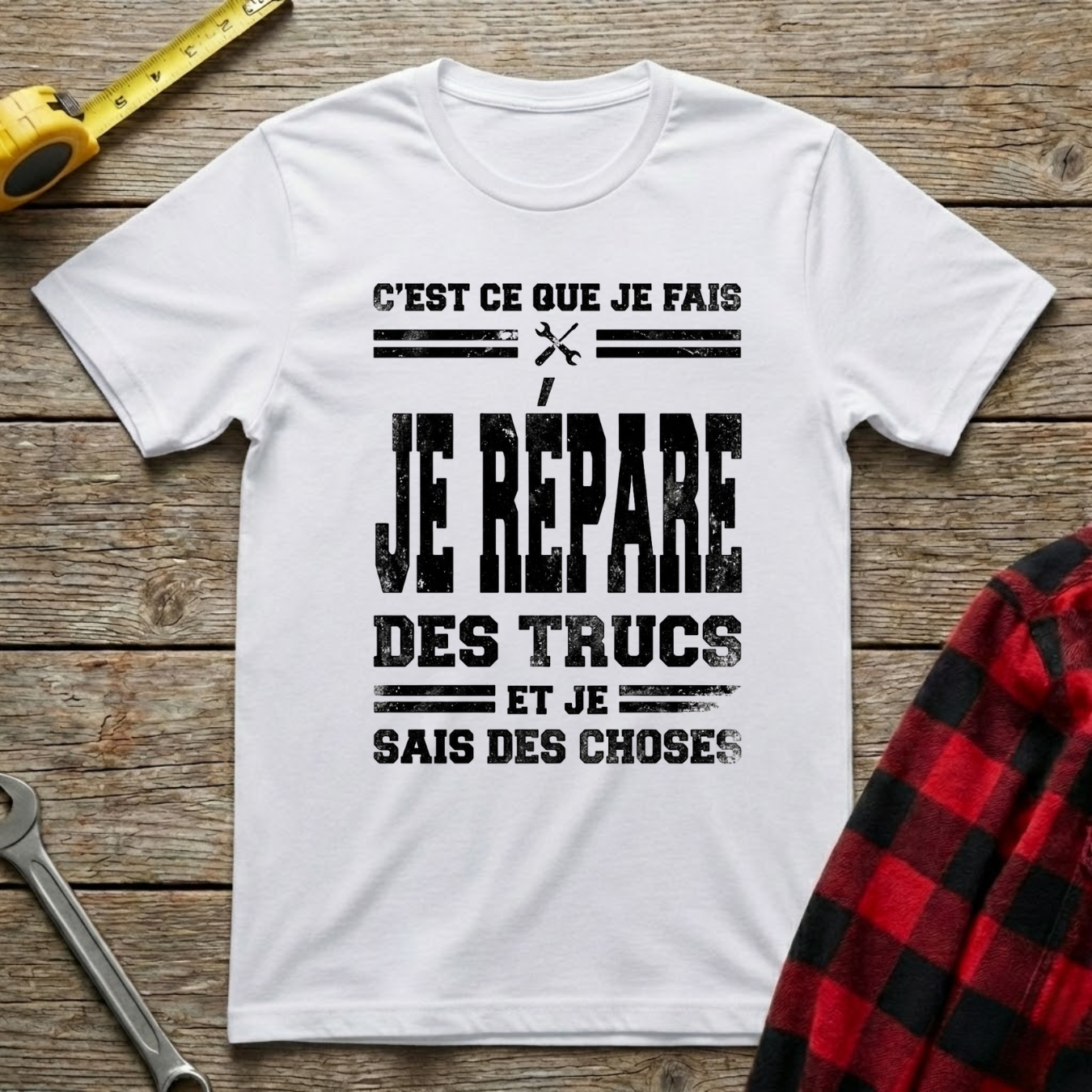 Je répare des trucs T-Shirt
