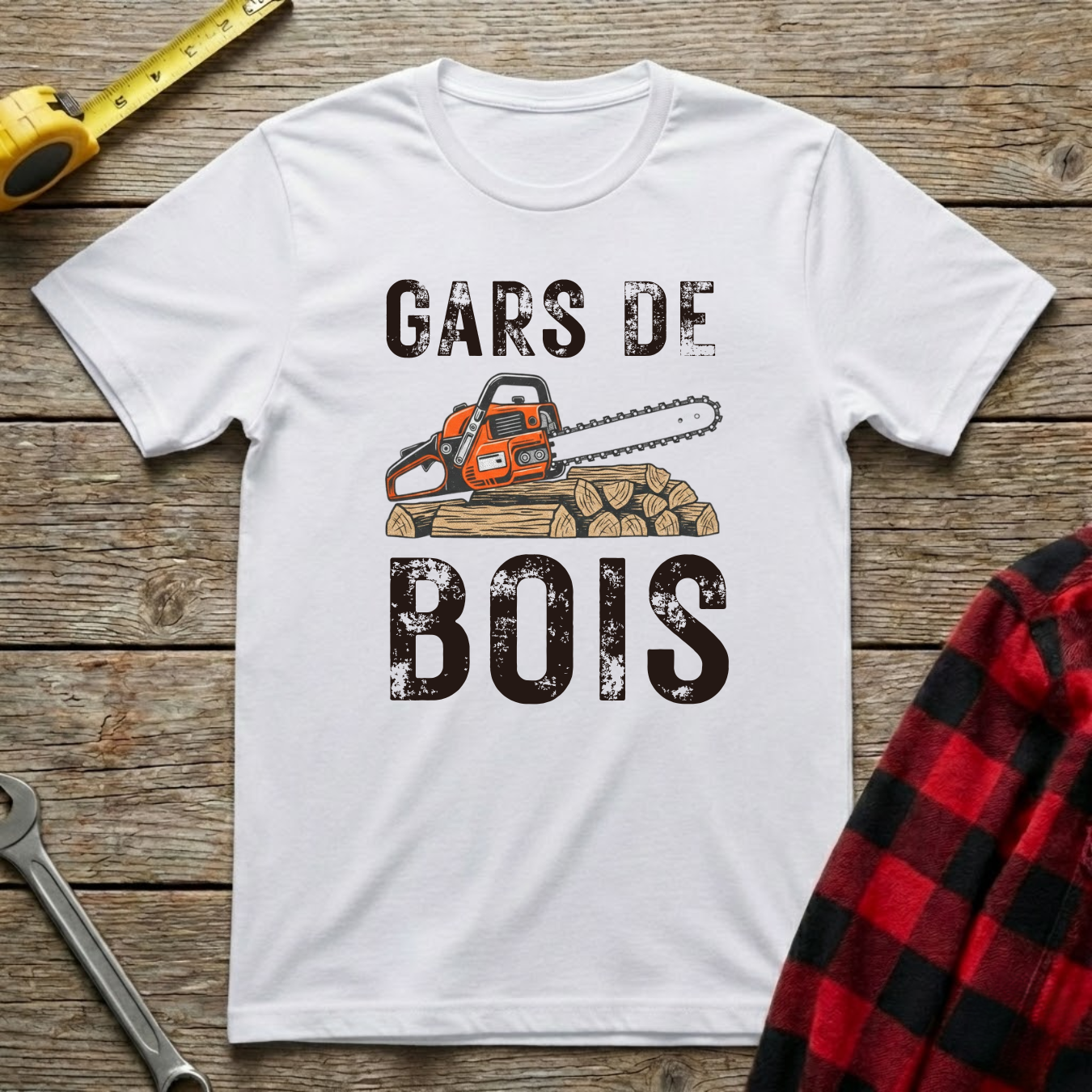 Gars de bois T-Shirt