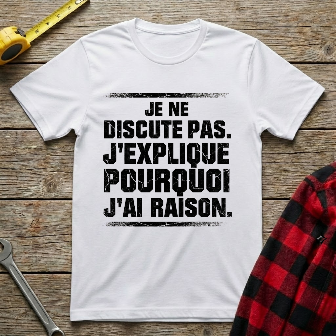 Pourquoi j'ai raison T-Shirt