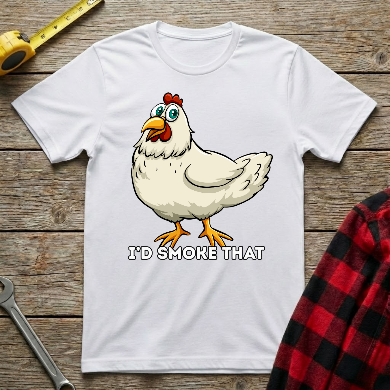 I'd Smoke That T-Shirt
