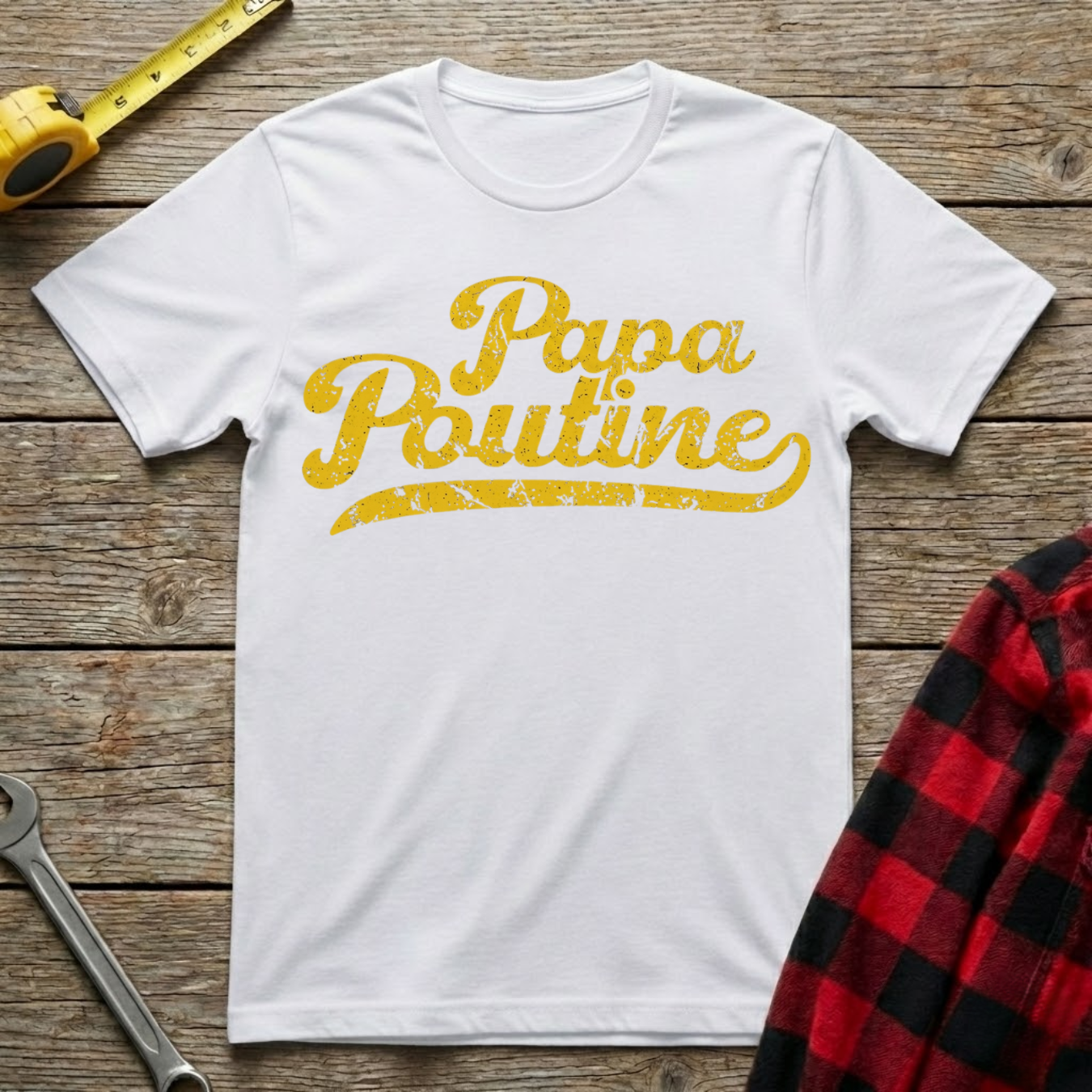 Papa Poutine T-Shirt