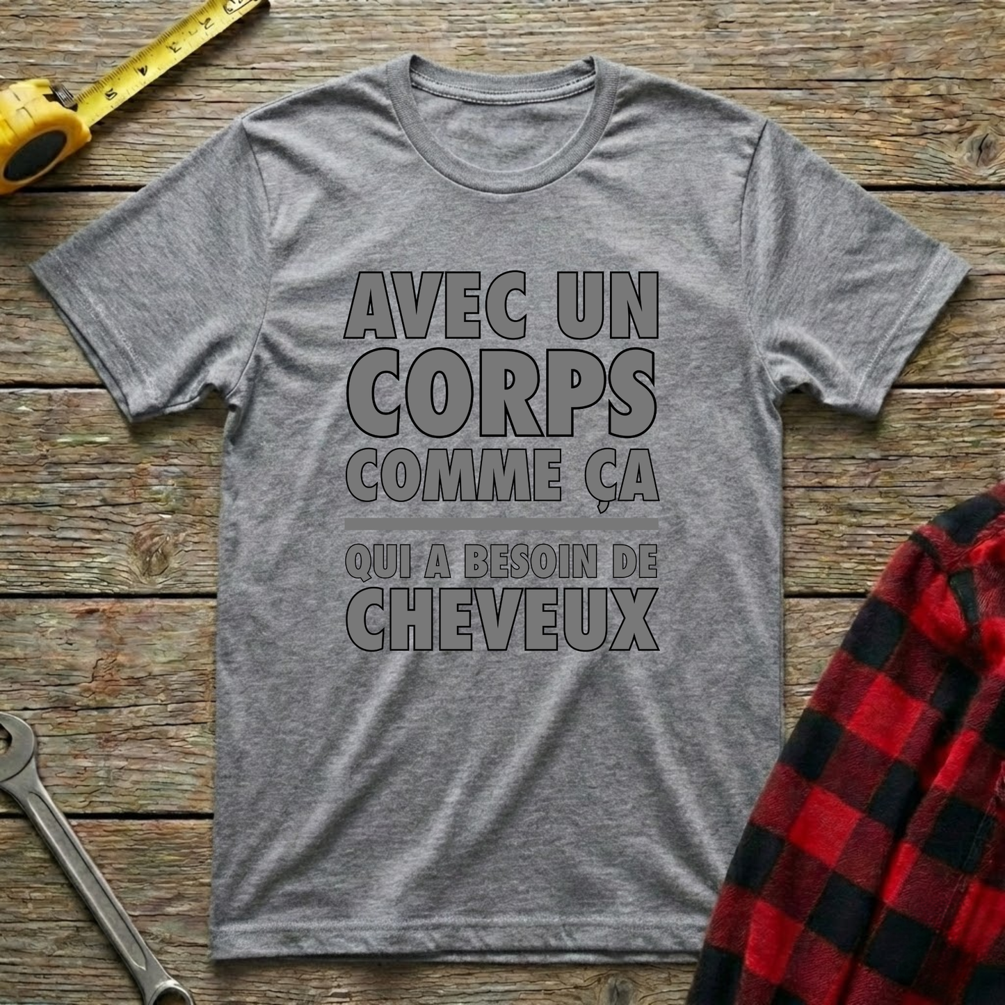 Avec un corps comme ça