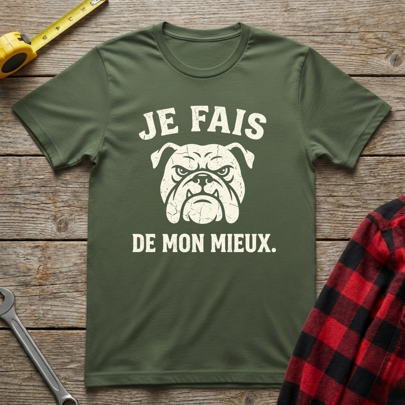 Je Fais de Mon Mieux T-Shirt