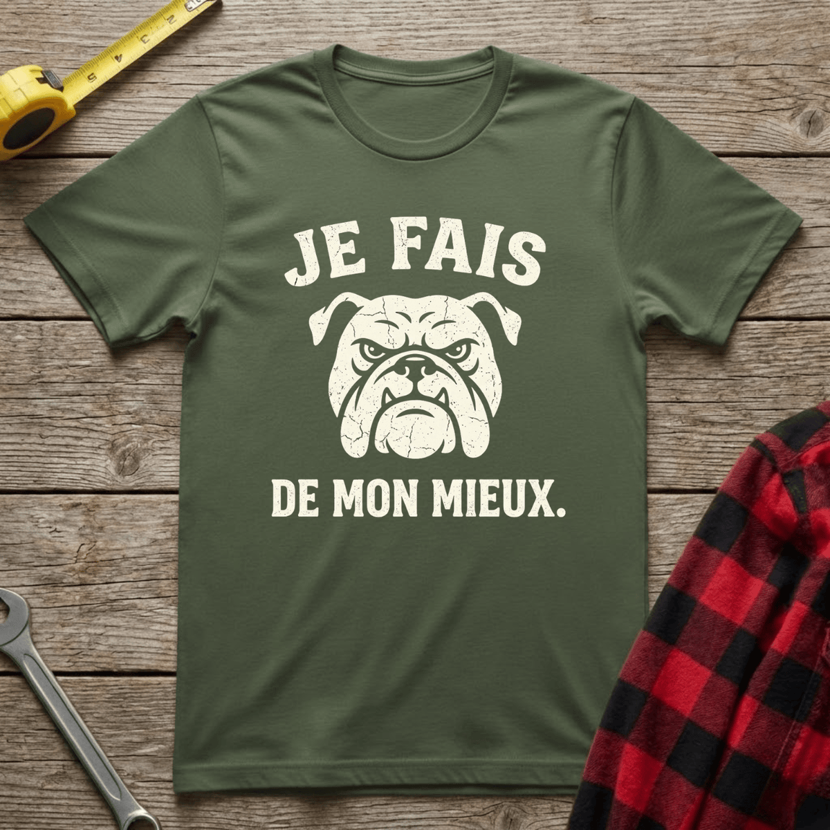 Je Fais de Mon Mieux T-Shirt