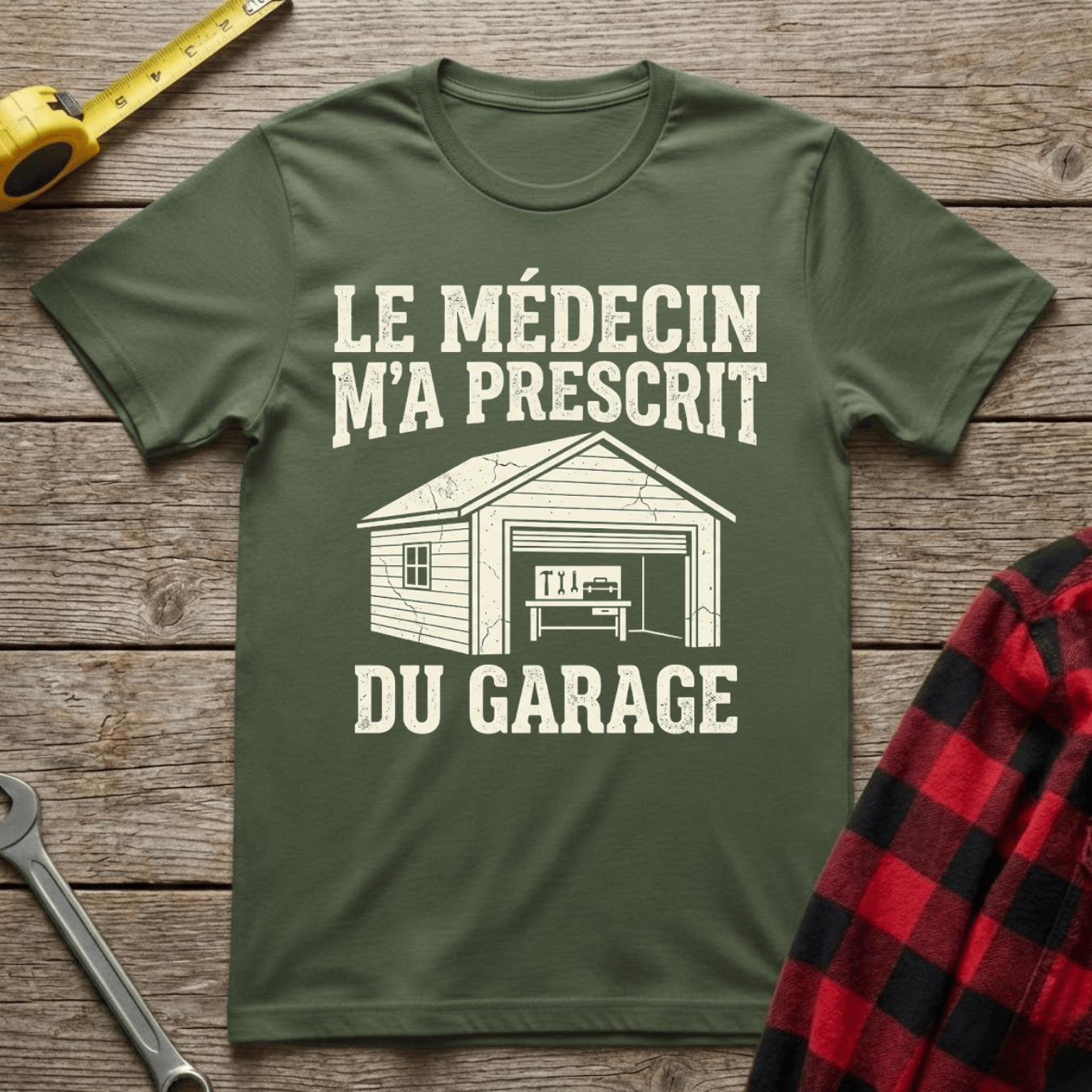 Le Médecin T-Shirt