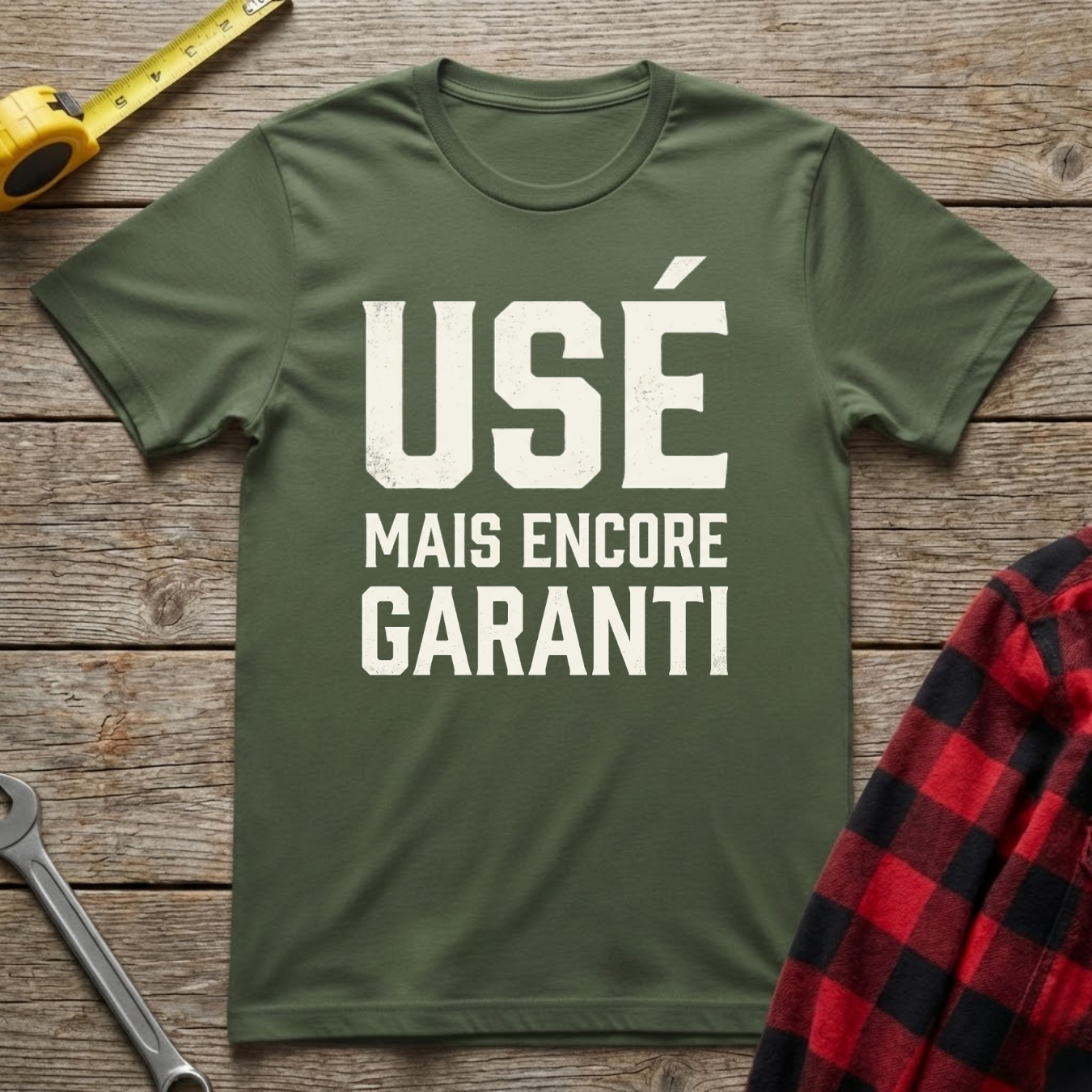 Usé mais garanti T-Shirt