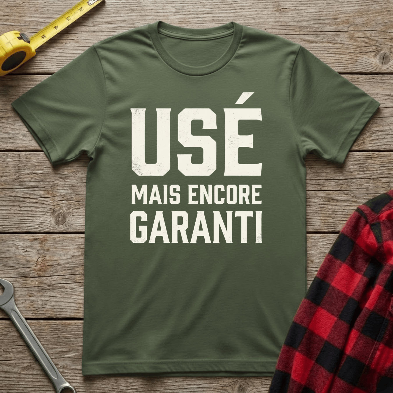 Usé mais garanti T-Shirt