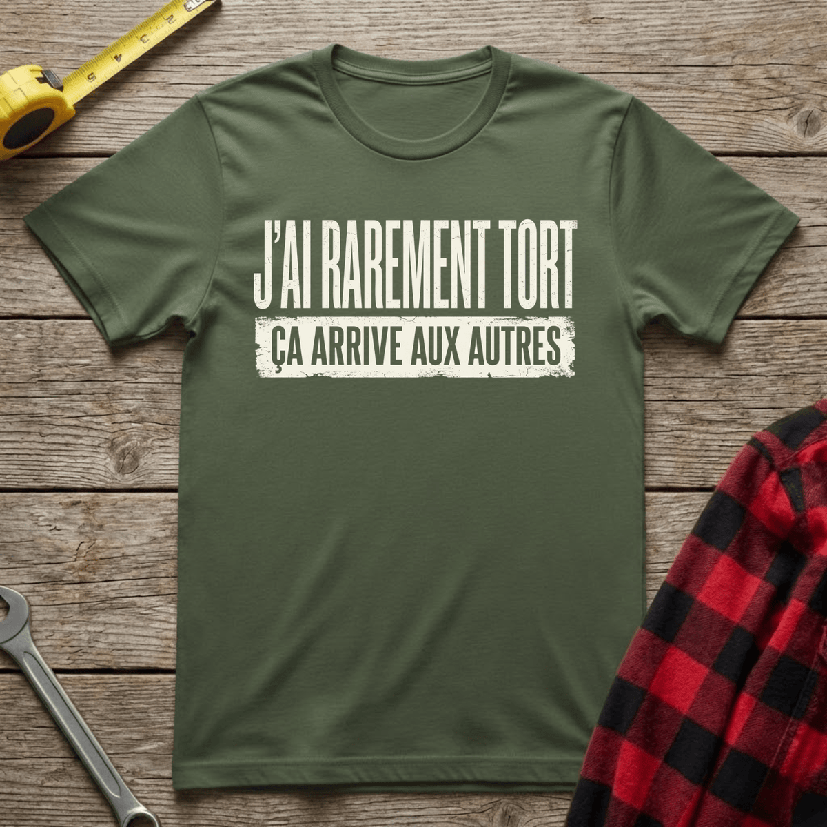 Rarement Tort T-Shirt