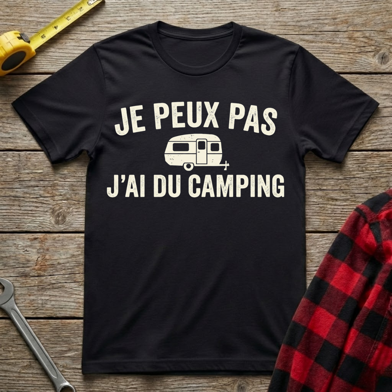 J'ai du Camping T-Shirt