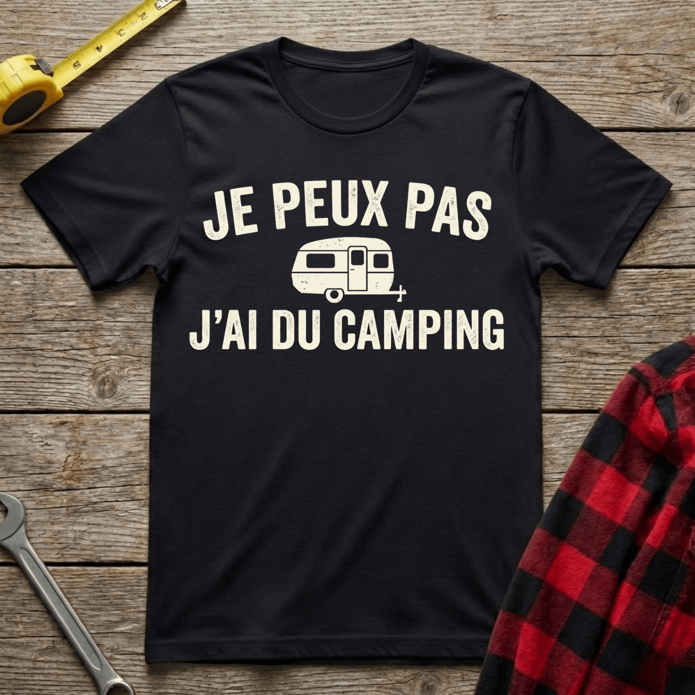 J'ai du Camping T-Shirt