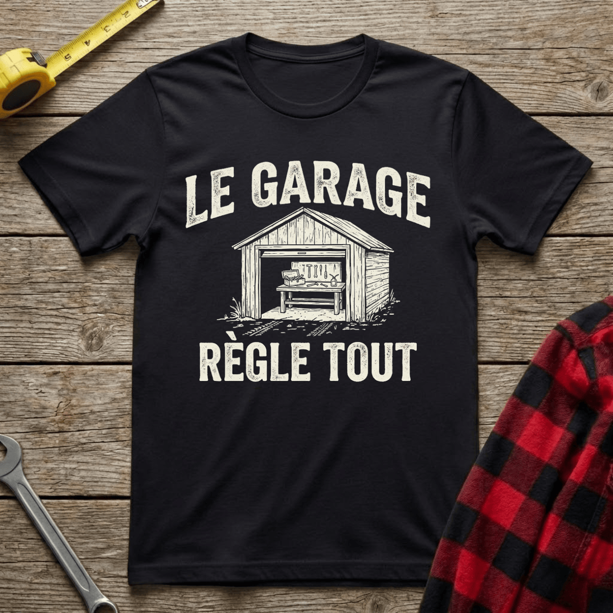 Le Garage Règle Tout T-Shirt