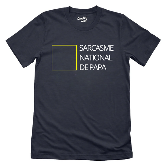 Sarcasme National T-shirt