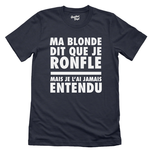 Le Ronfleur T-shirt