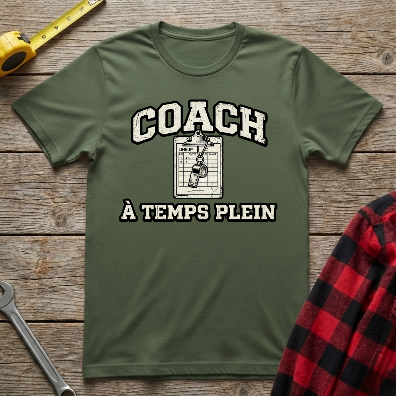 Coach à Temps Plein T-Shirt