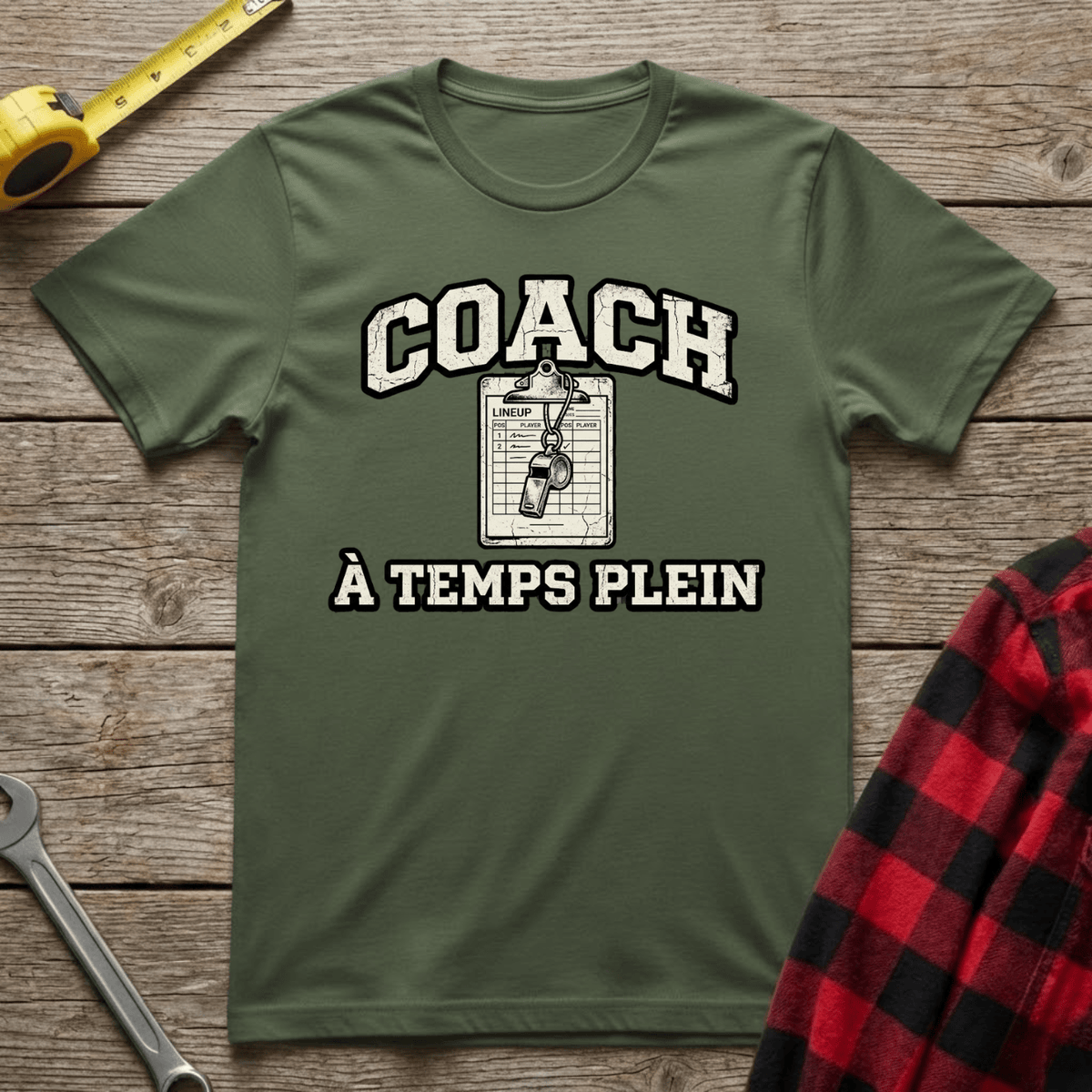 Coach à Temps Plein T-Shirt