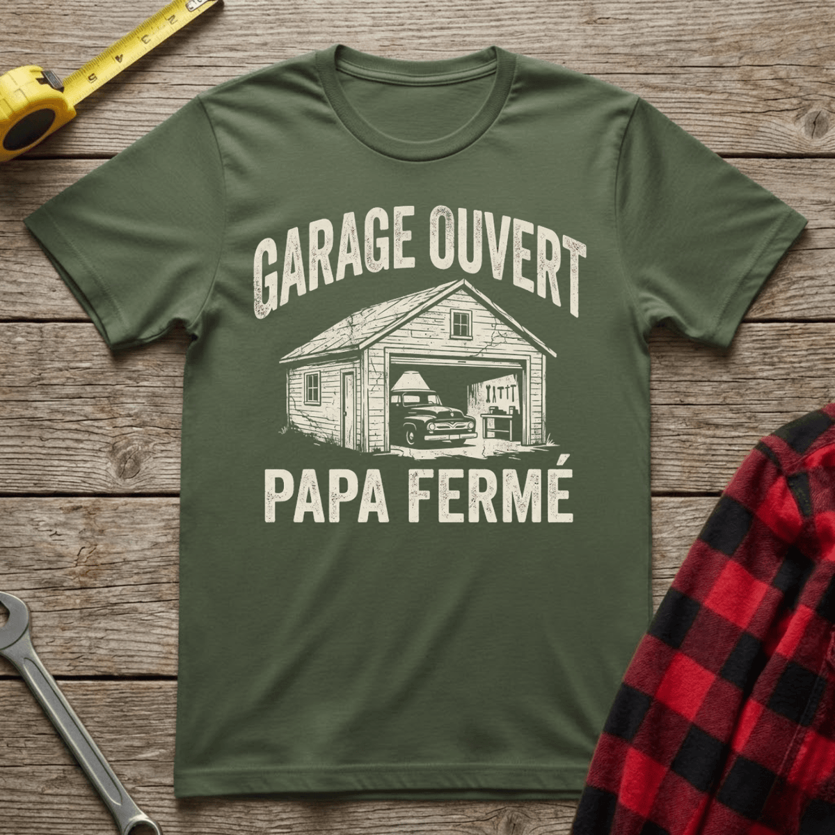 Garage Ouvert T-Shirt
