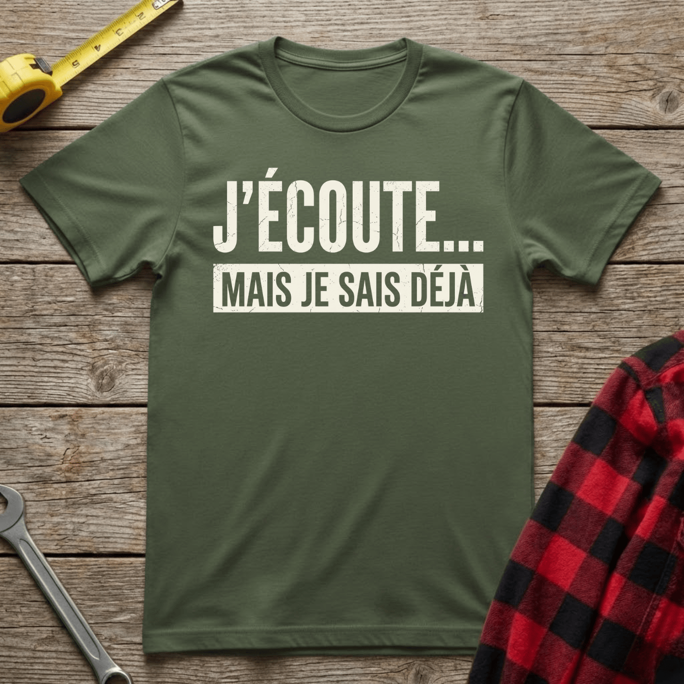 Je Sais Déjà T-Shirt