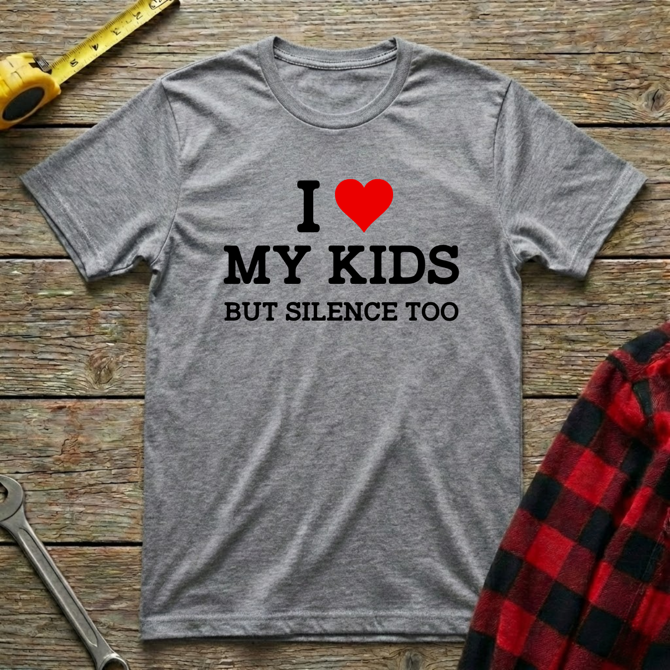 I Love My Kids T-Shirt