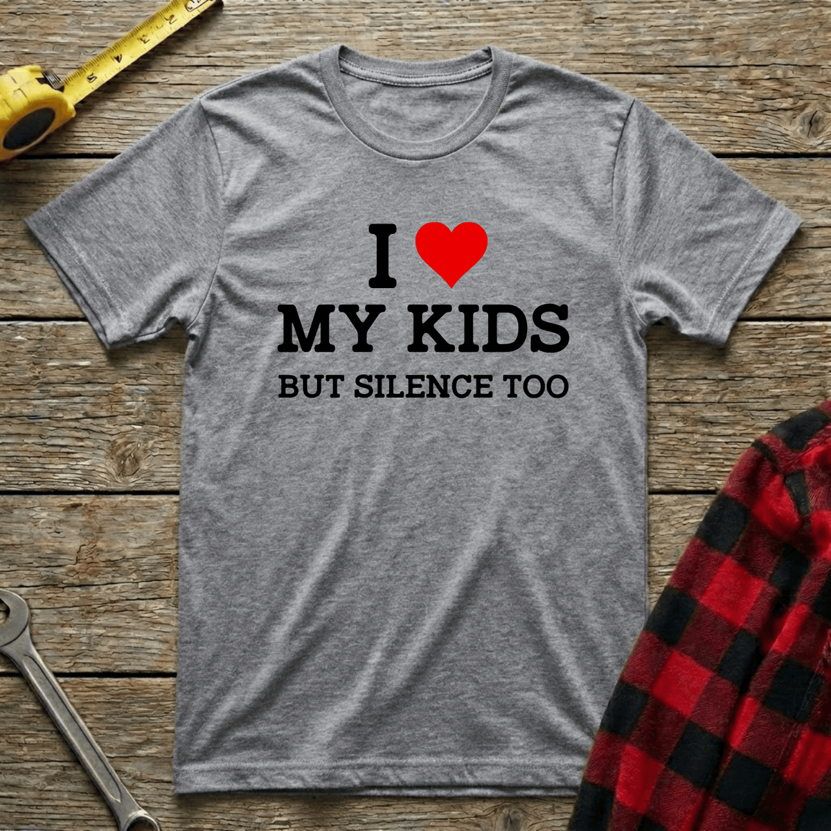 I Love My Kids T-Shirt