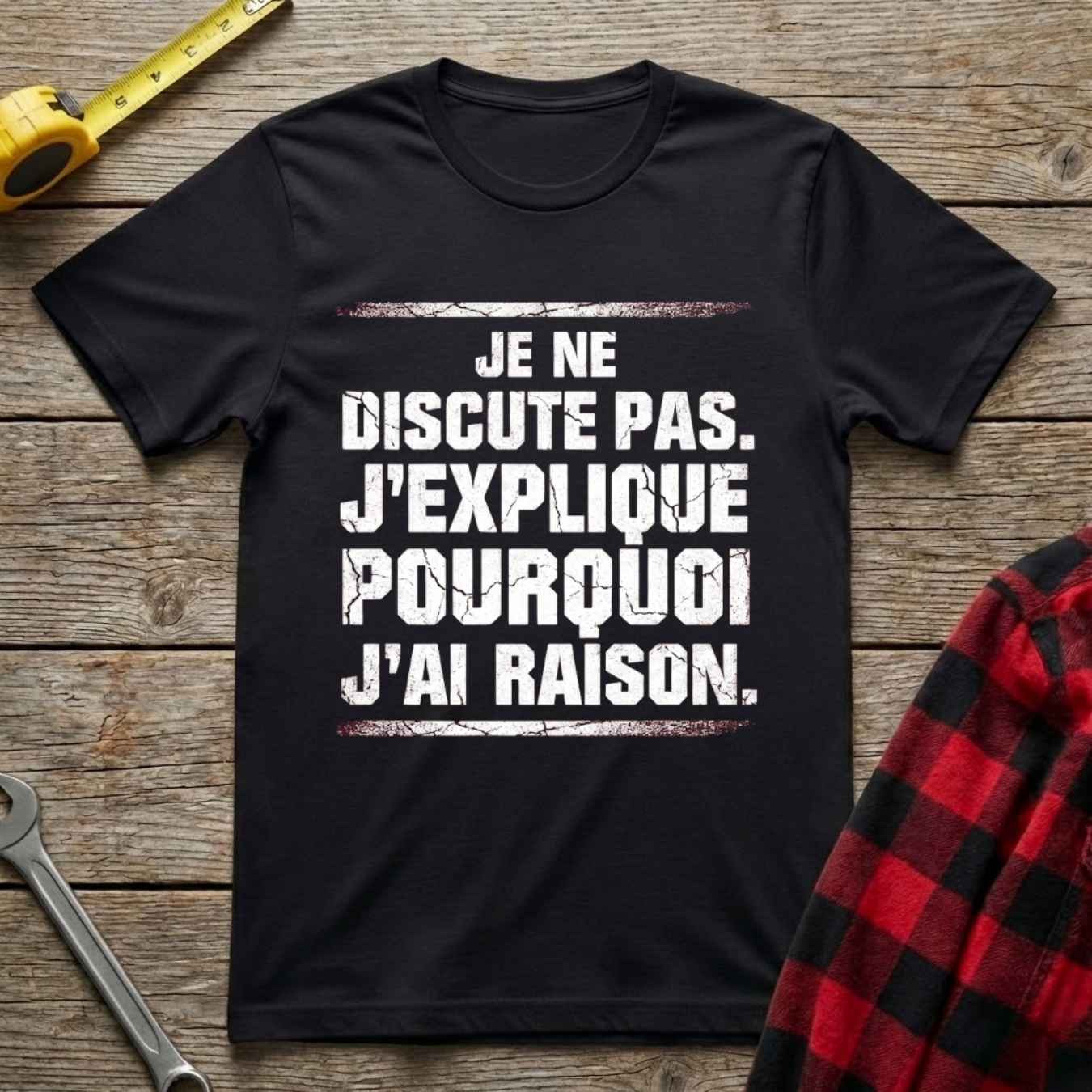 Pourquoi j'ai raison T-Shirt