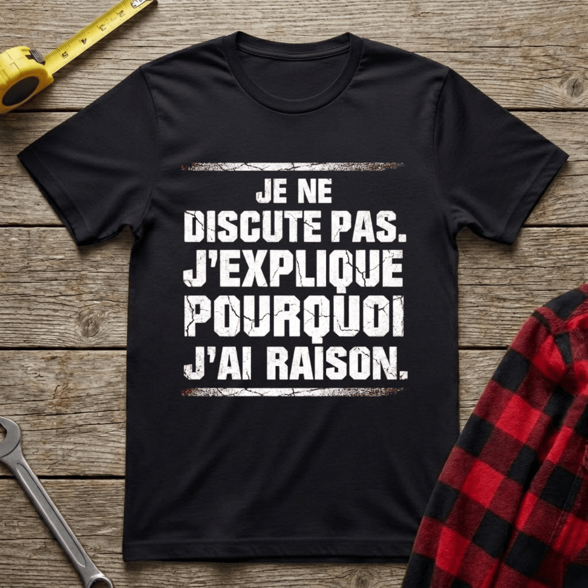 Pourquoi j'ai raison T-Shirt