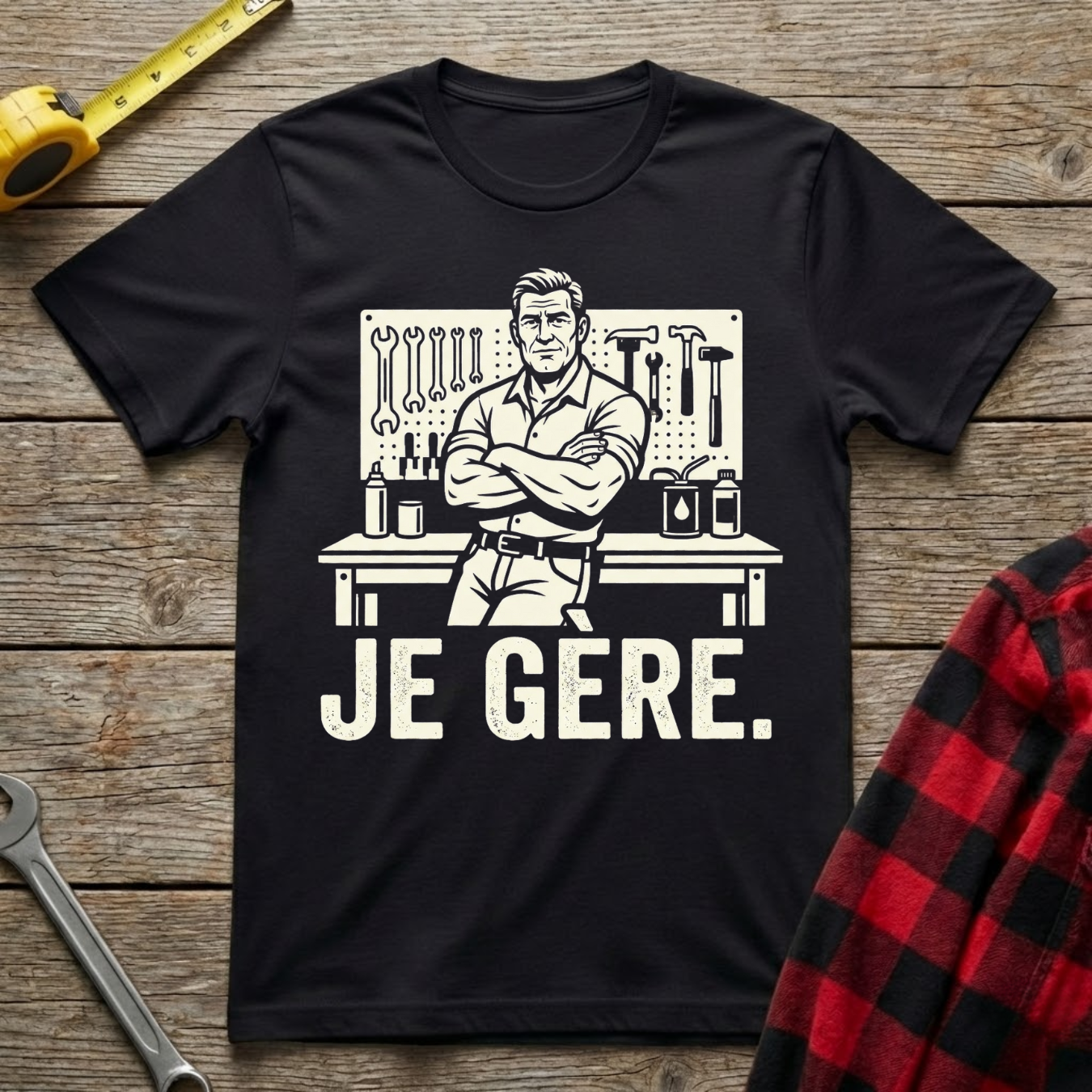 Je gère T-Shirt